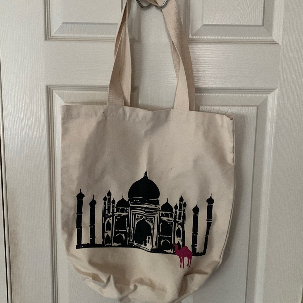 Canvas Tote bag cream